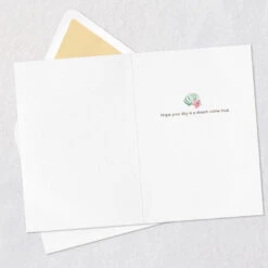 Hallmark Disney The Little Mermaid Ariel Happy Wish Quilled Paper Handmade Card -Home Improvement Store Disney The Little Mermaid Ariel Quilled Paper Card 1299LAD2858 03