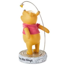 Hallmark Disney Winnie The Pooh Happy Little Things Figurine, 5.25" -Home Improvement Store Disney Winnie the Pooh Happy Little Things Figurine 1DYG2052 02