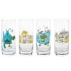 Hallmark Walt Disney World 50th Anniversary Park Attractions Glasses, Set Of 4 -Home Improvement Store Disney World Park Attractions Drinking Glasses 1DYG2074 01