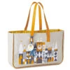 Hallmark Walt Disney World 50th Anniversary "it's A Small World" Canvas Tote Bag -Home Improvement Store Disney World its a small world Ride Tote Bag 1DYG2075 01