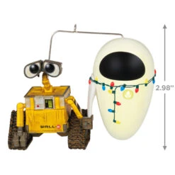 Hallmark Disney/Pixar Wall-E 15th Anniversary Wall-E And Eve Ornament -Home Improvement Store DisneyPixar WallE and Eve Keepsake Ornament 2199QXD6609 03