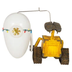Hallmark Disney/Pixar Wall-E 15th Anniversary Wall-E And Eve Ornament -Home Improvement Store DisneyPixar WallE and Eve Keepsake Ornament 2199QXD6609 06