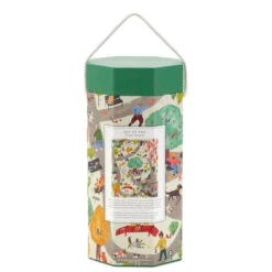 Hallmark Day At The Dog Park 1,000-Piece Jigsaw Puzzle -Home Improvement Store Dog Park 1000Piece Jigsaw Puzzle 1PUZ1433 03