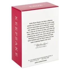 Hallmark Puppy Love Terrier 2023 Ornament -Home Improvement Store Dog With Tinsel Keepsake Ornament 1599QXR8177 05