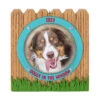 Hallmark Doggy In The Window 2023 Photo Frame Ornament -Home Improvement Store Doggy in Window Fence Picture Frame Keepsake Ornament 1599QGO2599 01