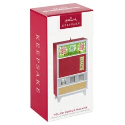 Hallmark Nellco Eggnog Machine Musical Ornament With Light -Home Improvement Store Eggnog Vending Machine Keepsake Ornament 2599QGO2649 04