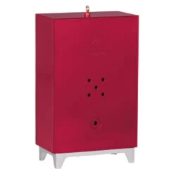 Hallmark Nellco Eggnog Machine Musical Ornament With Light -Home Improvement Store Eggnog Vending Machine Keepsake Ornament 2599QGO2649 06