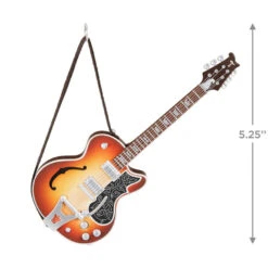 Hallmark Lookin' Out My Back Door Guitar Musical Ornament -Home Improvement Store Electric Guitar Keepsake Ornament 2099QGO2629 03