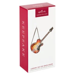 Hallmark Lookin' Out My Back Door Guitar Musical Ornament -Home Improvement Store Electric Guitar Keepsake Ornament 2099QGO2629 04