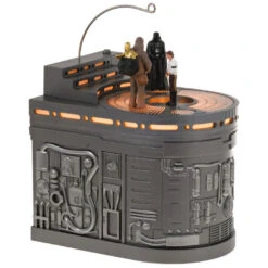 Hallmark Star Wars: The Empire Strikes Back™ Into The Carbon-Freezing™ Chamber Ornament With Light, Sound And Motion -Home Improvement Store Empire Strikes Back Carbon Freezing Keepsake Ornament 6499QXI7117 07