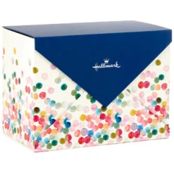 Hallmark Assorted All-Occasion Cards In Polka Dot Organizer Box, Box Of 24 -Home Improvement Store Everyday Cards Organized Storage Box 5EDX3456 03