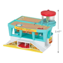 Hallmark Fisher-Price™ Airport Ornament 10 Hallmark Fisher-Price™ Airport Ornament -Home Improvement Store Fisher Price Airport Keepsake Ornament 1999QXI7379 03