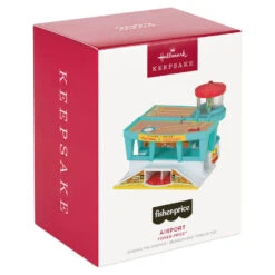 Hallmark Fisher-Price™ Airport Ornament 11 Hallmark Fisher-Price™ Airport Ornament -Home Improvement Store Fisher Price Airport Keepsake Ornament 1999QXI7379 04