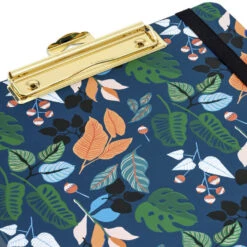 Hallmark Floral Clipboard Folio And Memo Pad Set -Home Improvement Store Floral Folio With Clipboard and 2 Memo Pads 3HWJ2102 03