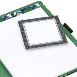 Hallmark Floral Clipboard Folio And Memo Pad Set -Home Improvement Store Floral Folio With Clipboard and 2 Memo Pads 3HWJ2102 04