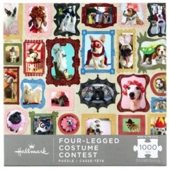 Hallmark Four-Legged Costume Contest 1,000-Piece Puzzle