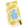 Hallmark Friends Monica Clean Tea Towel -Home Improvement Store Friends Rubber Gloves Monica Clean Dish Towel 1PCL1006 01