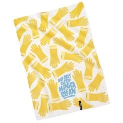 Hallmark Friends Monica Clean Tea Towel -Home Improvement Store Friends Rubber Gloves Monica Clean Dish Towel 1PCL1006 02