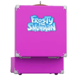 Hallmark Frosty The Snowman™ Look At Frosty Go Ornament With Light And Sound -Home Improvement Store Frosty the Snowman Record Player Keepsake Ornament 2499QXI6279 06