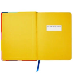 Hallmark Full Time Optimist Journal, 6x8 -Home Improvement Store Full Time Optimist Notebook 1HWJ7040 03