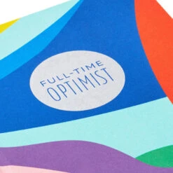 Hallmark Full Time Optimist Journal, 6x8 -Home Improvement Store Full Time Optimist Notebook 1HWJ7040 05