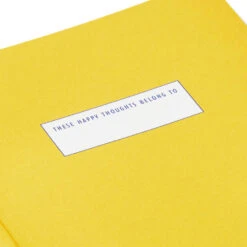 Hallmark Full Time Optimist Journal, 6x8 -Home Improvement Store Full Time Optimist Notebook 1HWJ7040 06