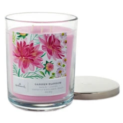Hallmark Garden Blossom 3-Wick Jar Candle, 16 Oz. -Home Improvement Store Garden Blossom 3Wick Jar Candle 1BGC1071 03