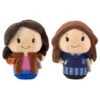 Hallmark Itty Bittys® Gilmore Girls Lorelai And Rory Gilmore Plush, Set Of 2 -Home Improvement Store Gilmore Girls Rory and Lorelai Plush itty bittys 1KDD2138 01