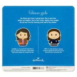 Hallmark Itty Bittys® Gilmore Girls Lorelai And Rory Gilmore Plush, Set Of 2 -Home Improvement Store Gilmore Girls Rory and Lorelai Plush itty bittys 1KDD2138 04