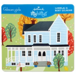 Hallmark Itty Bittys® Gilmore Girls Lorelai And Rory Gilmore Plush, Set Of 2 -Home Improvement Store Gilmore Girls Rory and Lorelai Plush itty bittys 1KDD2138 05