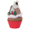 Hallmark Christmas Cupcakes Gingerbread Goodness Ornament -Home Improvement Store Gingerbread House Cupcake Keepsake Ornament 1599QXR8017 01