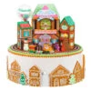 Hallmark Gingerbread Village Musical Ornament With Light And Motion -Home Improvement Store Gingerbread Village With Train Keepsake Ornament 6499QGO2687 01