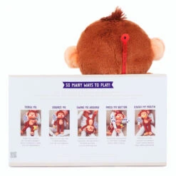 Hallmark Goin' Bananas Monkey Singing Stuffed Animal, 12" -Home Improvement Store Goin Bananas Interactive Monkey Stuffed Animal With Sound 1PSB2187 05