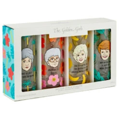 Hallmark The Golden Girls Glasses, Set Of 4 8 Hallmark The Golden Girls Glasses, Set Of 4 -Home Improvement Store Golden Girls Drinking Glasses Set of 4 1GOL1049 03