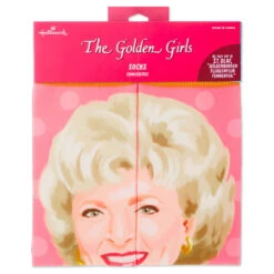 Hallmark Rose The Golden Girls St. Olaf Novelty Crew Socks -Home Improvement Store Golden Girls Rose Funny Novelty Crew Socks 1GOL1053 04