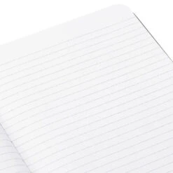 Hallmark Gray Etched Compass Faux Leather Notebook -Home Improvement Store Gray Etched Compass Faux Leather Notebook 1HWJ1851 07