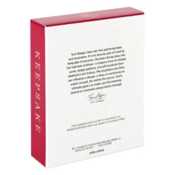 Hallmark Brilliant Butterflies Special Edition Ornament -Home Improvement Store Green and Blue Butterfly Keepsake Ornament 1999QGO2799 05