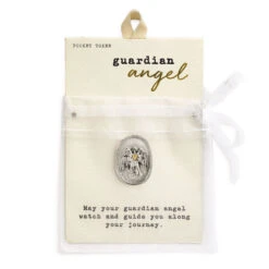 Demdaco Guardian Angel Token -Home Improvement Store Guardian Angel Pocket Token 1008100031 03