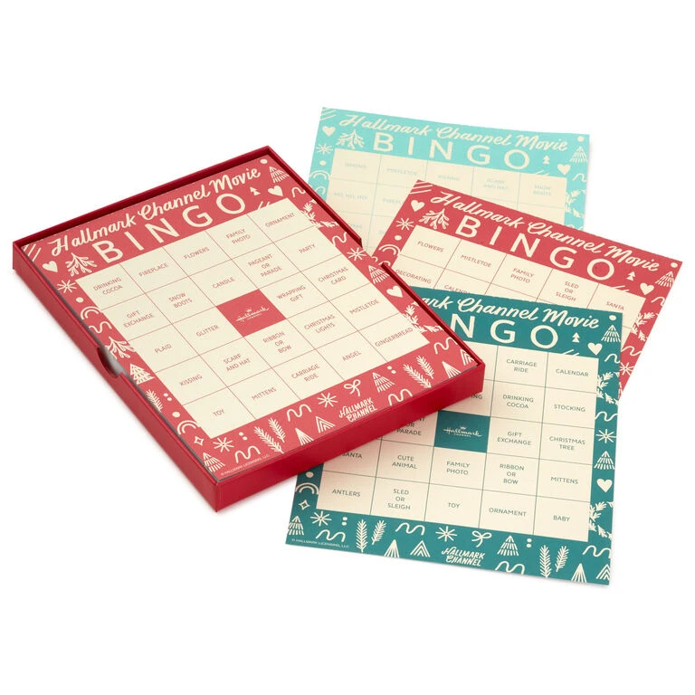 Hallmark Channel Movie Bingo Game Pad 4 Hallmark Channel Movie Bingo Game Pad - Image 2