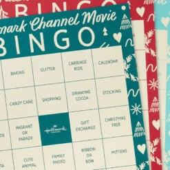 Hallmark Channel Movie Bingo Game Pad 9 Hallmark Channel Movie Bingo Game Pad -Home Improvement Store Hallmark Channel Bingo TearOff Game Pad 1XKT3502 04