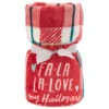 Hallmark Channel Fa-La-La-Love Plaid Blanket, 50x60 -Home Improvement Store Hallmark Channel FaLaLaLove Plaid Blanket 1XKT3520 01