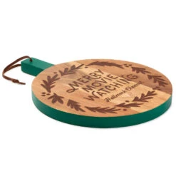 Hallmark Channel Merry Movie Watching Charcuterie Board -Home Improvement Store Hallmark Channel Merry Movie Watching Charcuterie Board 1XKT3510 02