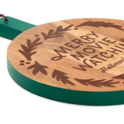 Hallmark Channel Merry Movie Watching Charcuterie Board -Home Improvement Store Hallmark Channel Merry Movie Watching Charcuterie Board 1XKT3510 04