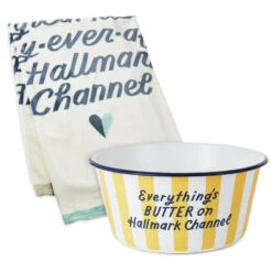 Hallmark Channel Everything's Butter Popcorn Bowl, 50 Oz.