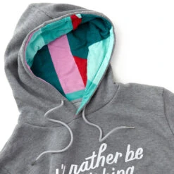 Hallmark Channel Rather Be Watching Sweatshirt Hoodie, X-Large -Home Improvement Store Hallmark Channel Rather Be Watching Sweatshirt Hoodie 1XKT3552 04