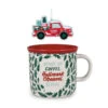 Hallmark Channel Red Truck Ornament And Mug, Set Of 2 1 Hallmark Channel Red Truck Ornament And Mug, Set Of 2 -Home Improvement Store Hallmark Channel Red Truck Ornament and Mug Bundle 1XKT5096 01