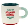 Hallmark Channel Watching Mug, 17 Oz. -Home Improvement Store Hallmark Channel Watching Mug 1XKT3519 01