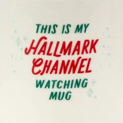 Hallmark Channel Watching Mug, 17 Oz. -Home Improvement Store Hallmark Channel Watching Mug 1XKT3519 03