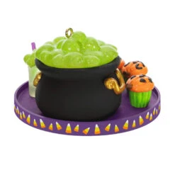 Hallmark Season's Treatings Halloween Party 2023 Ornament -Home Improvement Store Halloween Treats Tray Keepsake Ornament 1799QFO5337 06