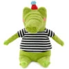 Hallmark Happy Birthday Alligator Stuffed Animal, 9" -Home Improvement Store Happy Birthday Plush Alligator Stuffed Animal 1KID1552 01